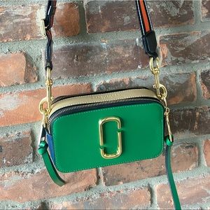 Marc Jacobs Snapshot Bag - Green
